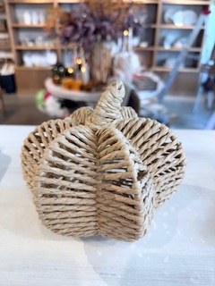 Cord Pumpkin Large