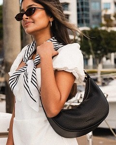 Corfu Handbag Black