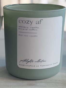 Cozy Af Candle Mini Sage