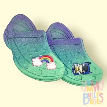 Bath Bombs Croc Single Shoe