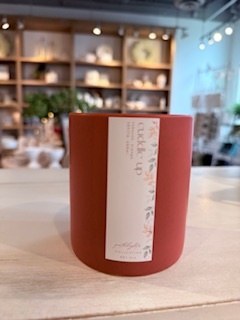 Cuddle Up Candle Orange