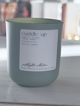 Cuddle Up Candle Sage