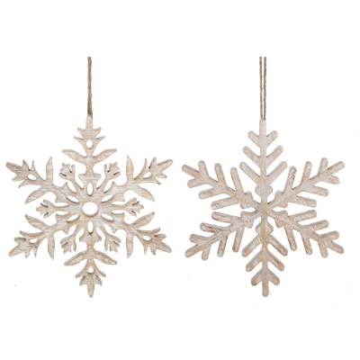 Snowflake Natural 1ct Large