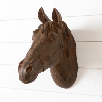 Horse Head Wall Mount 1ct