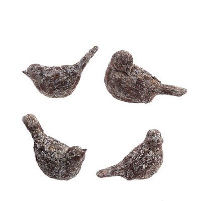 Bird Resin Distressed 1ct