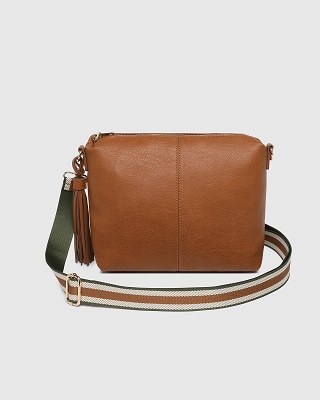 Daisy Crossbody Bag Tan