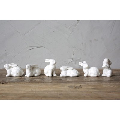 Bunny Mini White 1ct