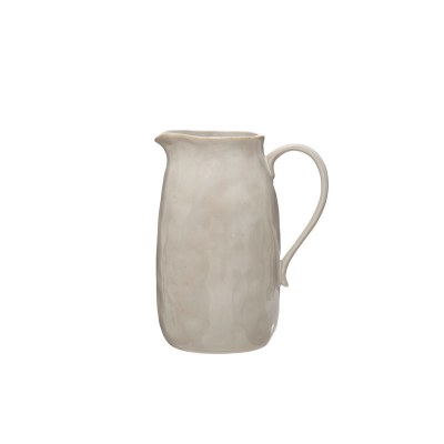 Stoneware Pitcher Med