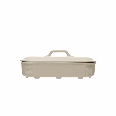 Tureen Stoneware Off White