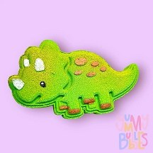 Bath Bombs Green Dino