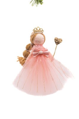 Princess With Wand Ornament