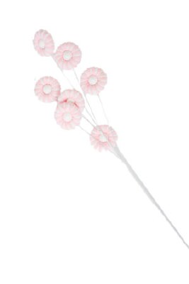 Spray Pink & White Picks