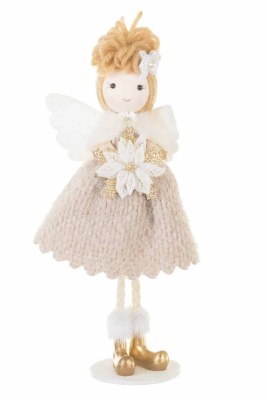 Fabric Doll Ornament