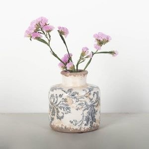 Floral Ceramic Vase Small