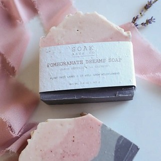 Soap Bar Pomegranate Dreams