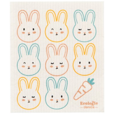 Swedish Cloth Bunny Faces