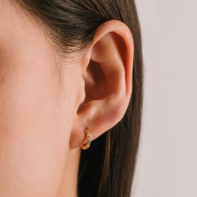 Evie Hoop Earrings 10mm