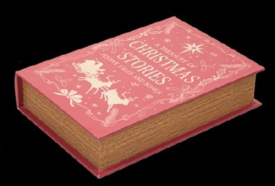 Holiday Story Book Box Red