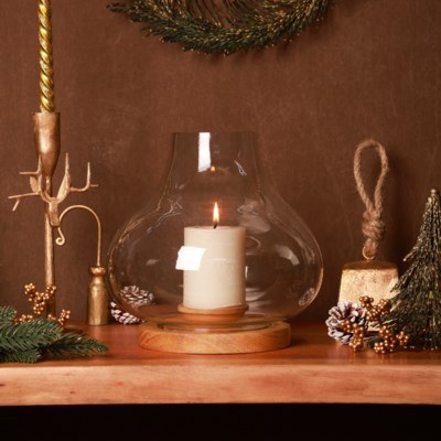Grove Candle Holder 2pc Large