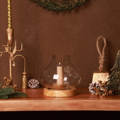 Grove Candle Holder 2pc Medium