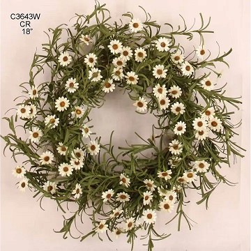 Rustic Country Wreath 18in