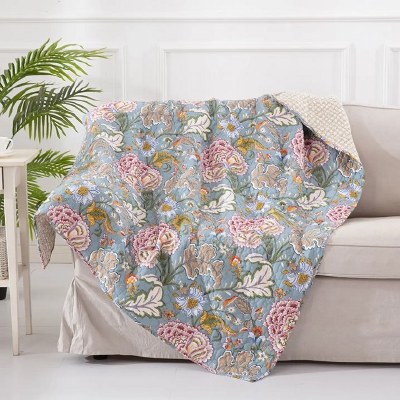 Quilted Throw Angelica