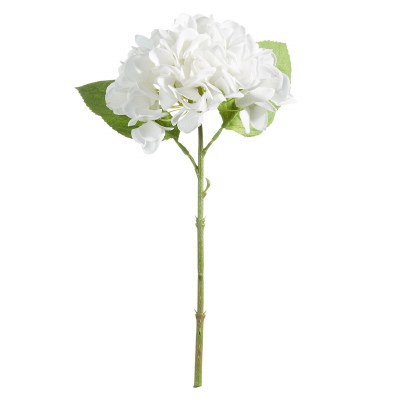 Hydrangrea Spray Stem 13in