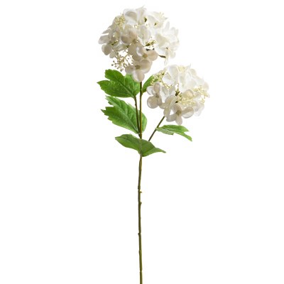 Hydrangrea Spray Stem 19in