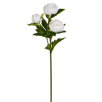 Peony Bundle Spray White