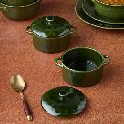 Verde Mini Baker Green