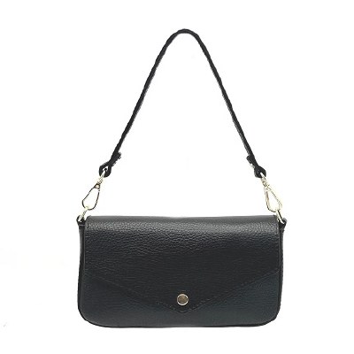 Ciara Leather Purse Black