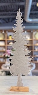 Felt Balsam Tree 22.5in
