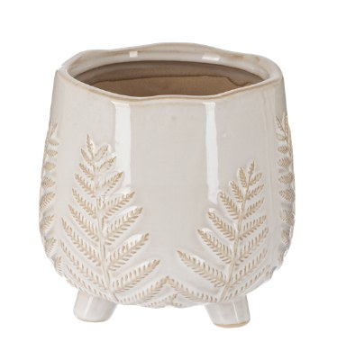 Embossed Fern Planter 1ct