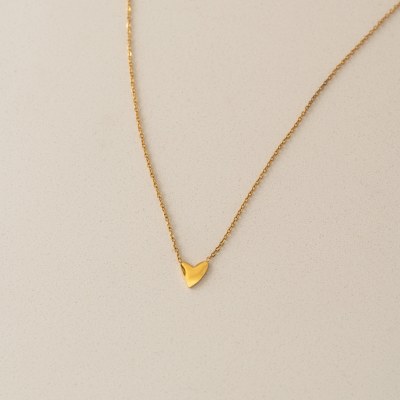Flirt Necklace Gold Wp