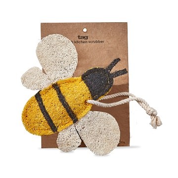 Loofah Scrub 1pc Bee