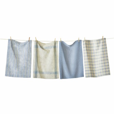 Tea Towel Denim 1ct