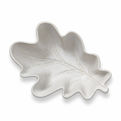 Leaf Shaped Dip Bowl 1pc