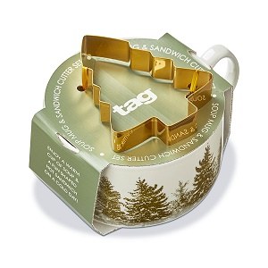Soup Mug & Sandwich Cutter