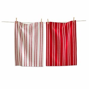 Xmas Enchanting Tea Towel 2pc