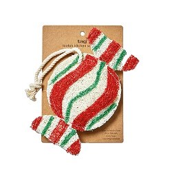 Loofah Scrub 1pc Peppermint
