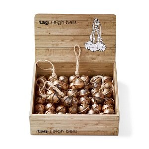Mini Hanging Bell Round