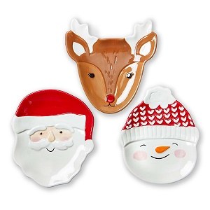 Appie Plate 1ct Reindeer