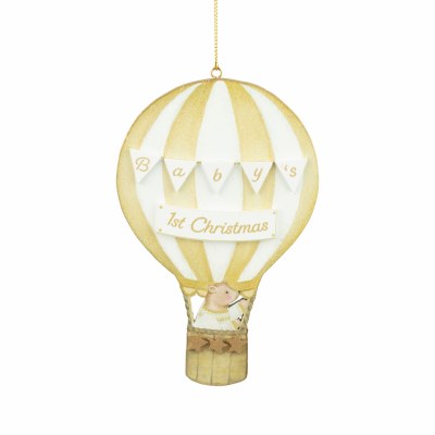 Baby's First Xmas Ornament 1ct