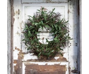 Olive & Twig Wreath