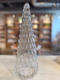 Glass Tree 12in