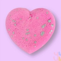 Bath Bombs Pink Heart