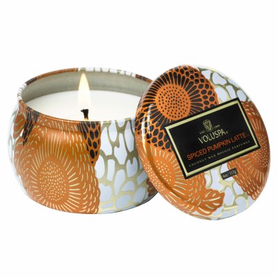 Pumpkin Spice Latte Mini Tin