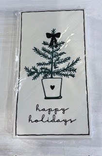 Happy Holidays Guest Napkins