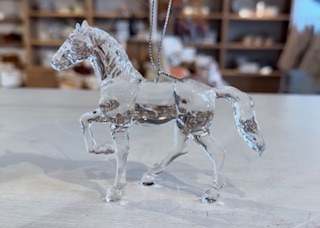 Horse Acrylic Ornament