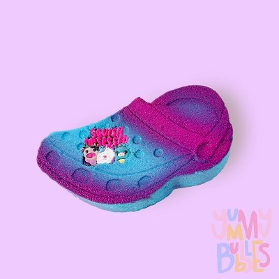 Bath Bombs Croc With Charm